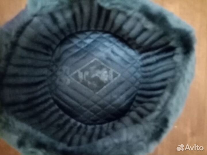 Шапка ушанка офицерская