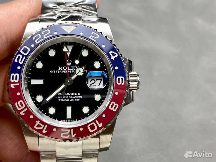 Часы Rolex GMT-Master Pepsi новые с гарантией