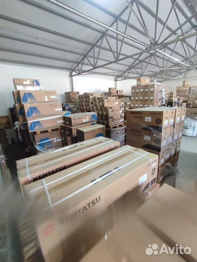 Кондиционеры Kentatsu Ichi 09 с установкой