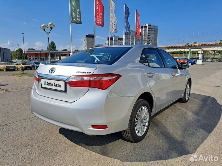 Toyota Corolla 1.6 CVT, 2015, 177 089 км