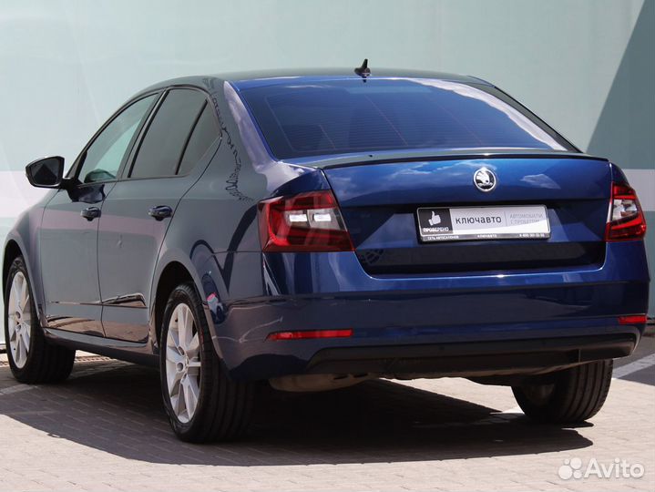 Skoda Octavia 1.8 AMT, 2017, 146 330 км