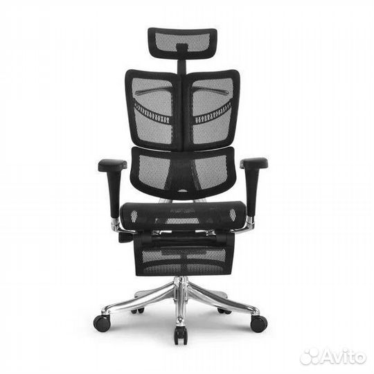 Ортопедическое кресло Expert Fly с подножкой