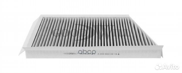 Фильтр салона угольный AG446CFC