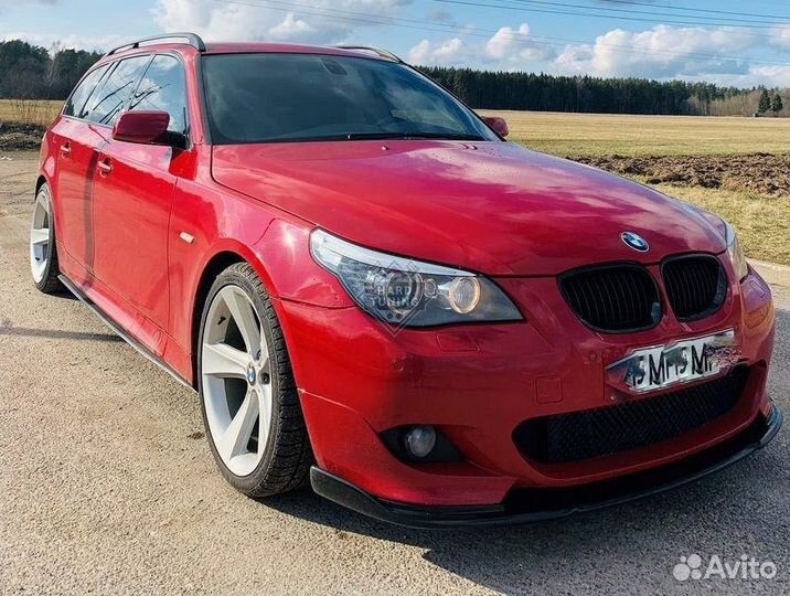 Сплиттеры M порогов BMW E60