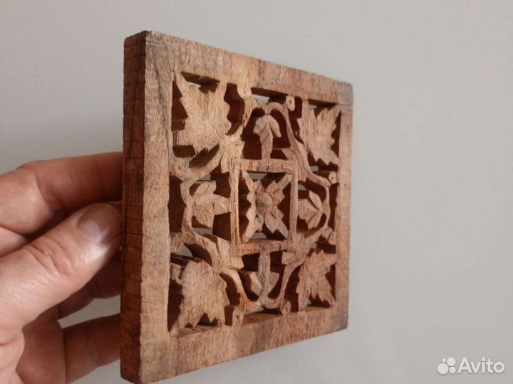 Подставка винтаж Индия