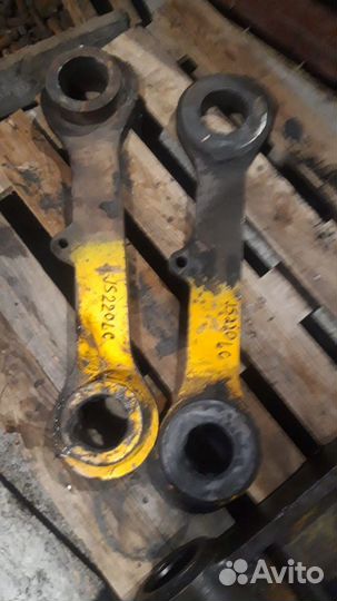 Тяги трапеции ковша Link arm left hand JCB JS220LC