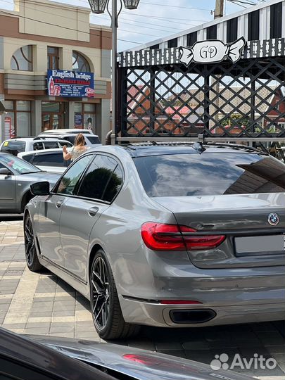 BMW 7 серия 3.0 AT, 2016, 159 500 км