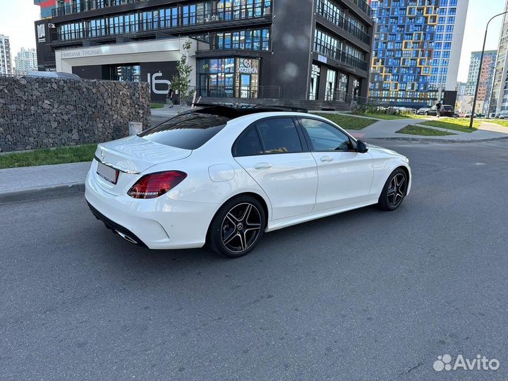 Mercedes-Benz C-класс 1.6 AT, 2020, 108 000 км