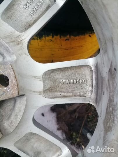 Колеса в сборе r15 летние