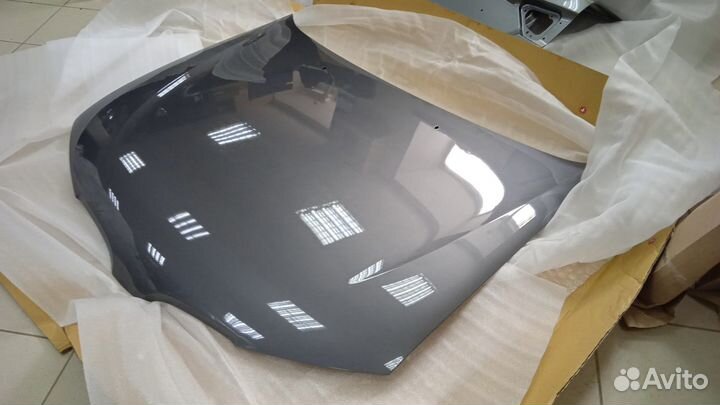 Капот Nissan Almera N16 рестайлинг в цвет