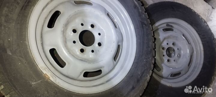 Зимние колеса r13 на ваз 2109