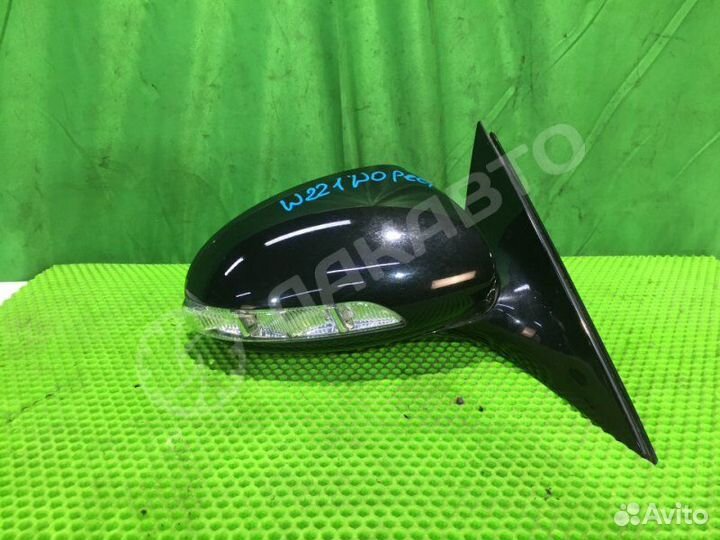 Зеркало электрическое правое Mercedes-Benz S W221