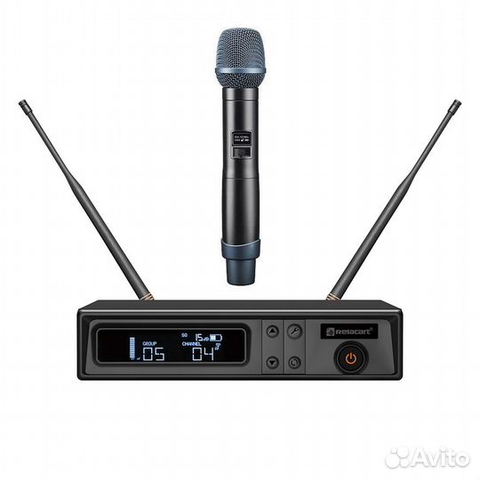 Радиосистема relacart UR-223S (586-618 мгц) (в ком