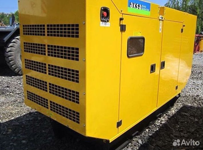 Дизельный генератор Aksa 200кВт в контейнере