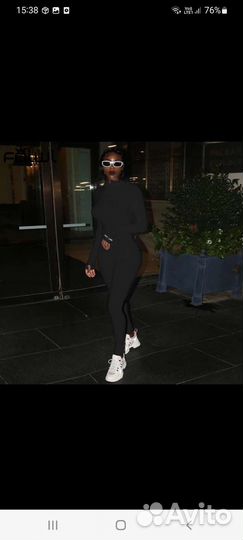 Комбинезон черный