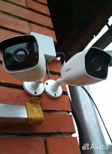 Видеонаблюдение установка, скуд, видеодомофон