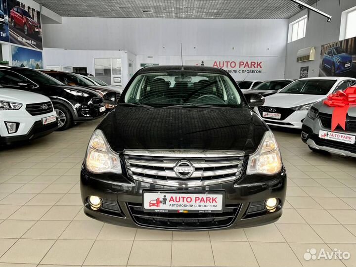 Nissan Almera 1.6 МТ, 2015, 86 300 км