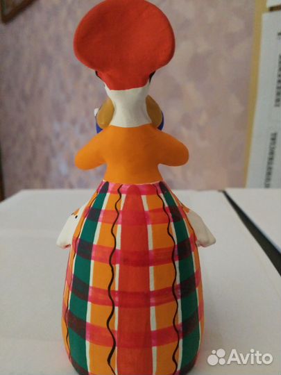 Дымковская игрушка