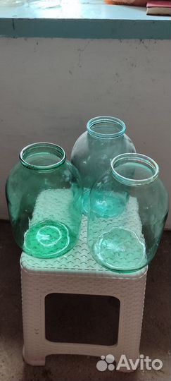 Банки стеклянные 3 литра