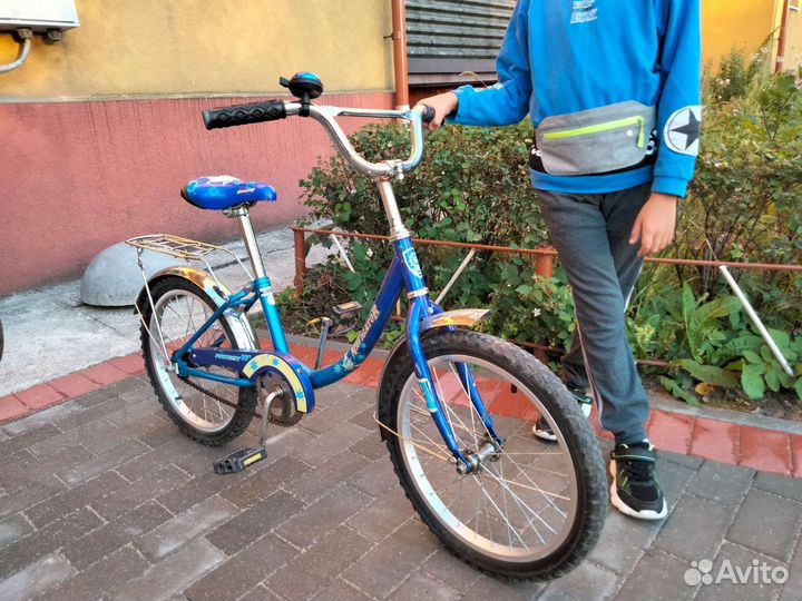 Детский велосипед бу