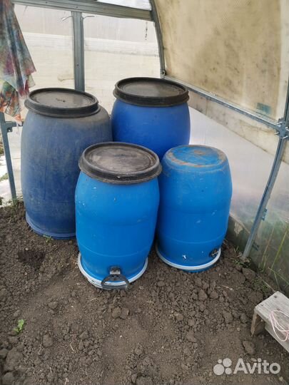 Бочки пластиковые бу