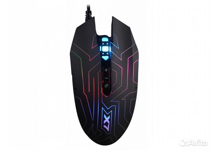 Игровая мышь A4Tech X77 Black