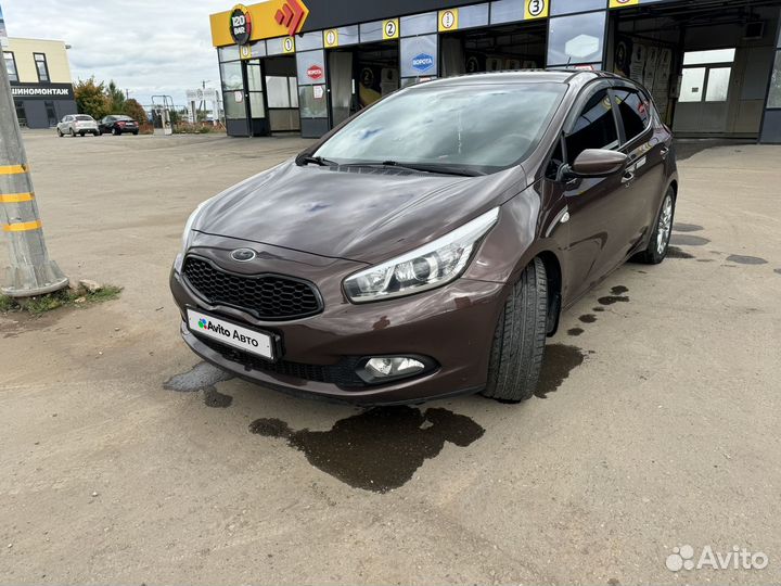 Kia Ceed 1.6 AT, 2013, 155 000 км