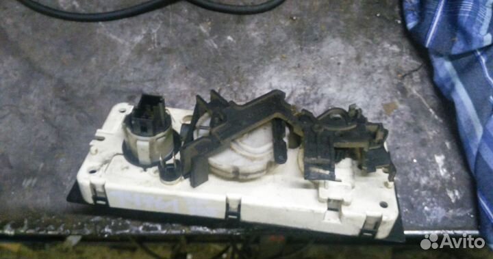 Блок управления отопителем DAF XF105 XF 105