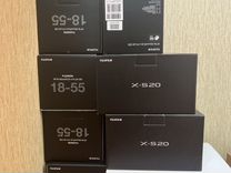 Fujifilm X-S20 18-55 kit 3 года гарантия