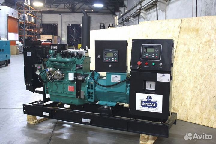 Дизельная электростанция 320 кВт