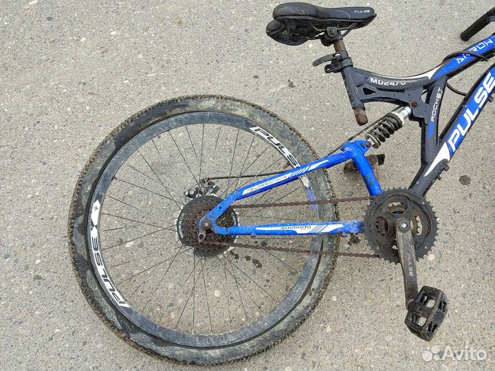 Велосипед pulse MD2470