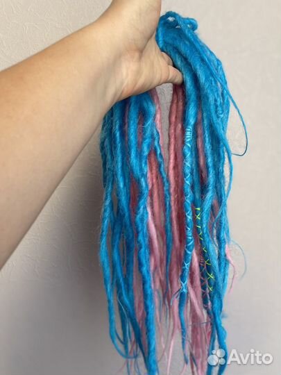 Дедреды из канекалона детские