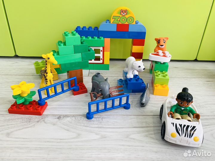 Lego duplo 6136 Мой Первый Зоопарк