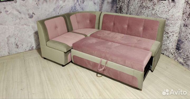 Кухонный угловой диван новый