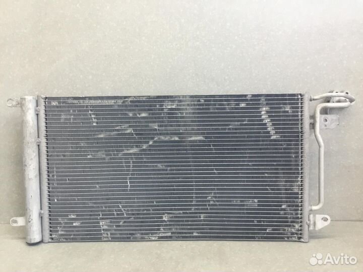 Радиатор кондиционера (конденсер) Skoda Rapid 2013