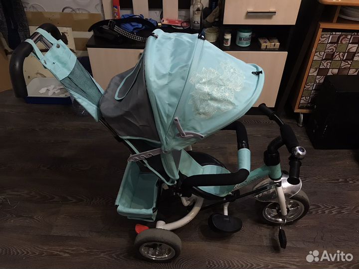 Детский трехколесный велосипед capella