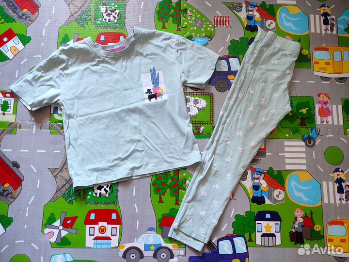 Комплект одежды для девочки. Размер 122
