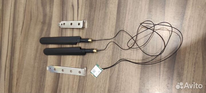 Wifi bluetooth адаптер m.2 Intel ax200ngw