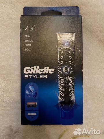 Универсальная бритва-стайлер Gillette 4в1