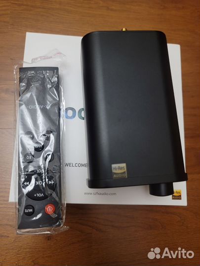 Цап усилитель для наушников с пультом DAC M1