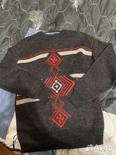 Свитер оверсайз