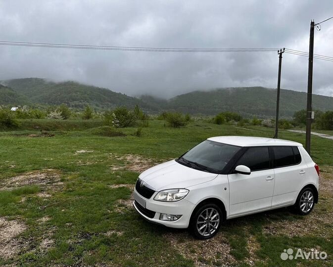 Skoda Fabia 1.6 AT, 2013, 98 000 км