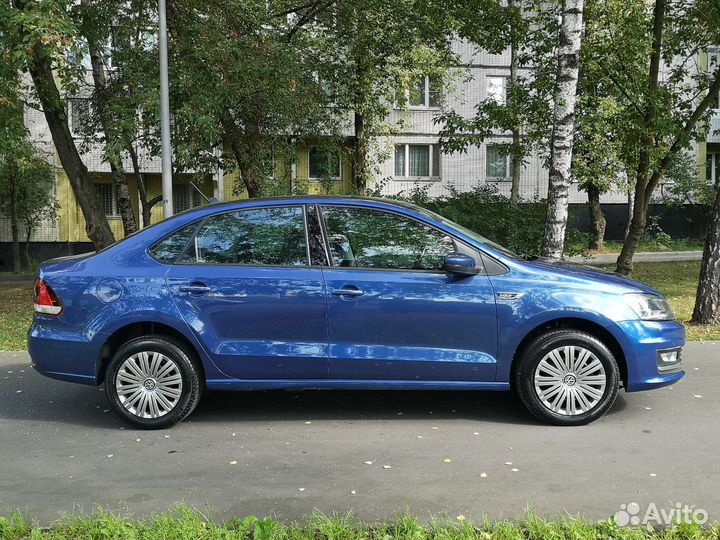 Volkswagen Polo 1.6 AT, 2017, 110 900 км