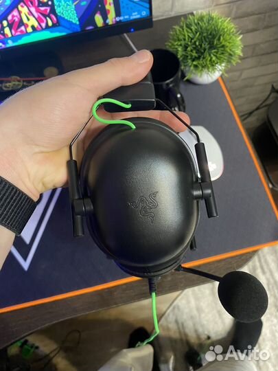 Игровые наушники razer blackshark v2 x