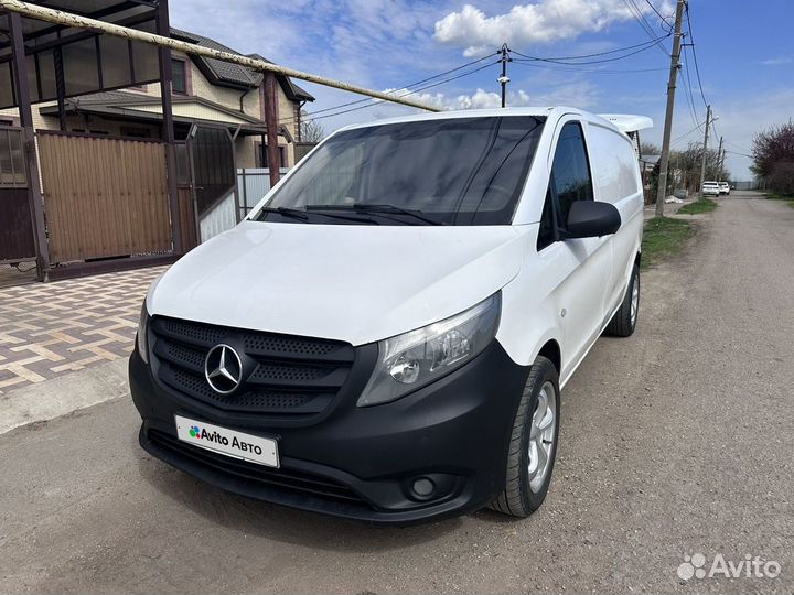 Mercedes-Benz Vito 1.6 МТ, 2015, 120 000 км