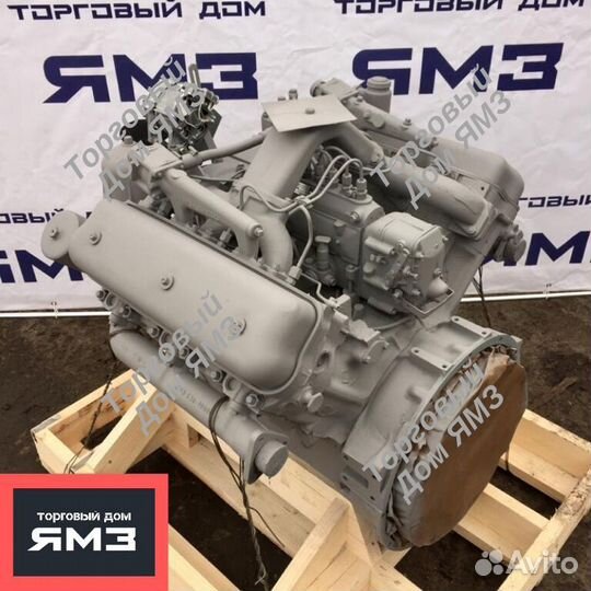 Двигатель ямз 236 М2-82