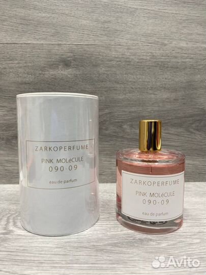 X Zarkoperfume pink molecule 090.09