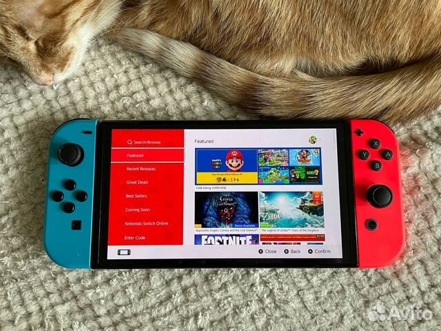 Nintendo Switch oled купить в Москве | Электроника | Авито