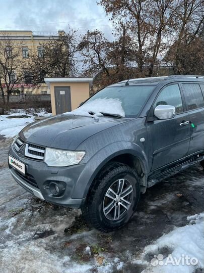 Mitsubishi Pajero Sport 3.0 AT, 2013, 100 000 км