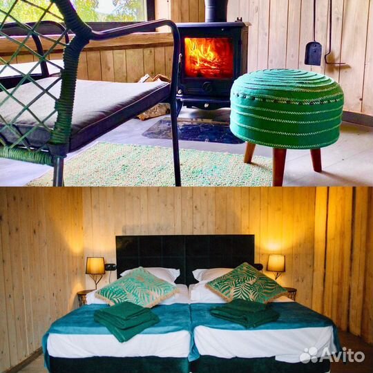 Аренда Эко Комплекс Коттедж Дом База отдыха
